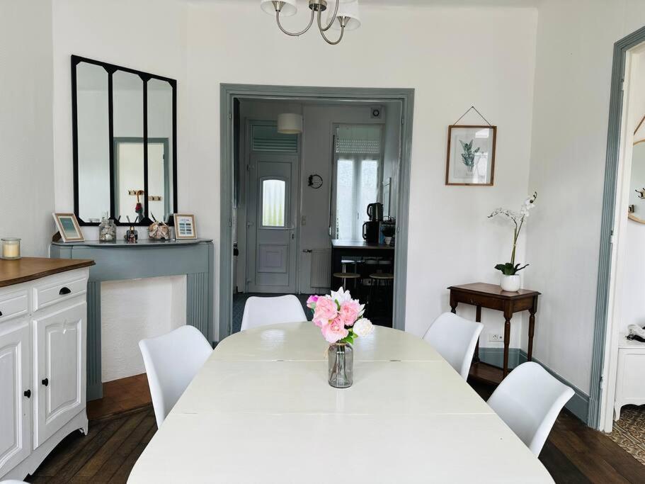 Cottage Arlette A 600M De La Mer Cayeux-sur-Mer Eksteriør billede